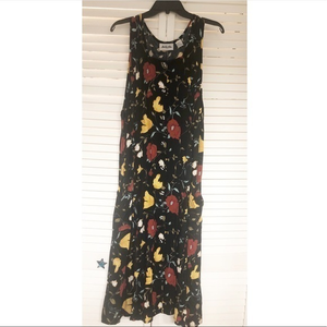 Marla Kim Floral Dress‎ Size Medium